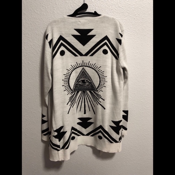 Material Girl Long Cardigan - Picture 2 of 4